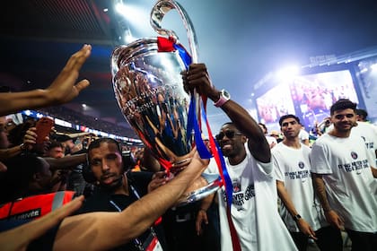 Paris Saint-Germain's es el actual campeón vigente de la Champions