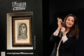 Parisino gana una obra de Picasso de 1 millón de dólares con un boleto para una rifa de 100 euros