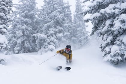 Park City es el lugar soñado para disfrutar de la nieve (Foto Instagram @pcski)