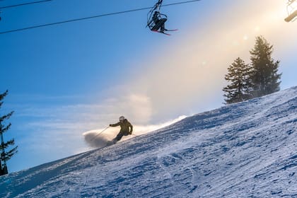 Park City Mountain tiene 43 medios de elevación y 349 pistas