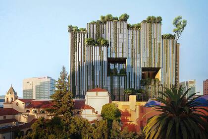 Park Habitat albergará espacios comerciales y de oficinas, así como un museo