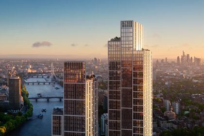 Park Hyatt London River Thames (Photo: Business Wire)