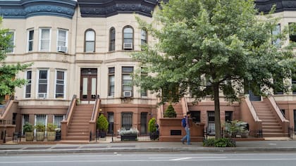 Park Slope está ubicado al límite occidental del distrito de Brooklyn y limita con Prospect Park