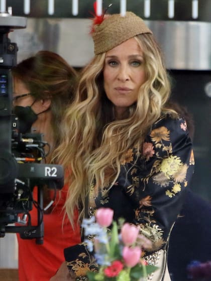 Parker, nuevamente en la piel de Carrie Bradshaw