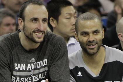 Parker y Manu