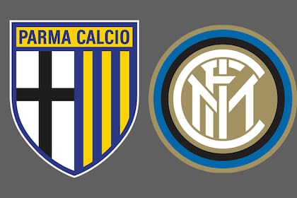 Parma y Internazionale disputaron uno de los encuentros de la jornada del fútbol italiano