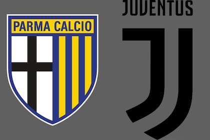 Parma y Juventus disputaron uno de los encuentros de la jornada del fútbol italiano