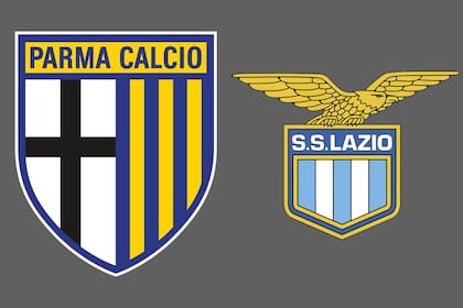 Parma y Lazio disputaron uno de los encuentros de la jornada del fútbol italiano