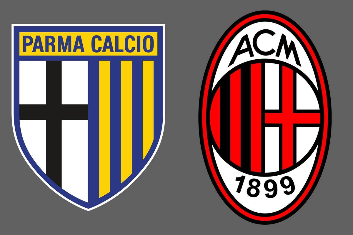 Parma y Milan disputaron uno de los encuentros de la jornada del fútbol italiano