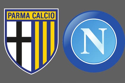 Parma y Napoli disputaron uno de los encuentros de la jornada del fútbol italiano