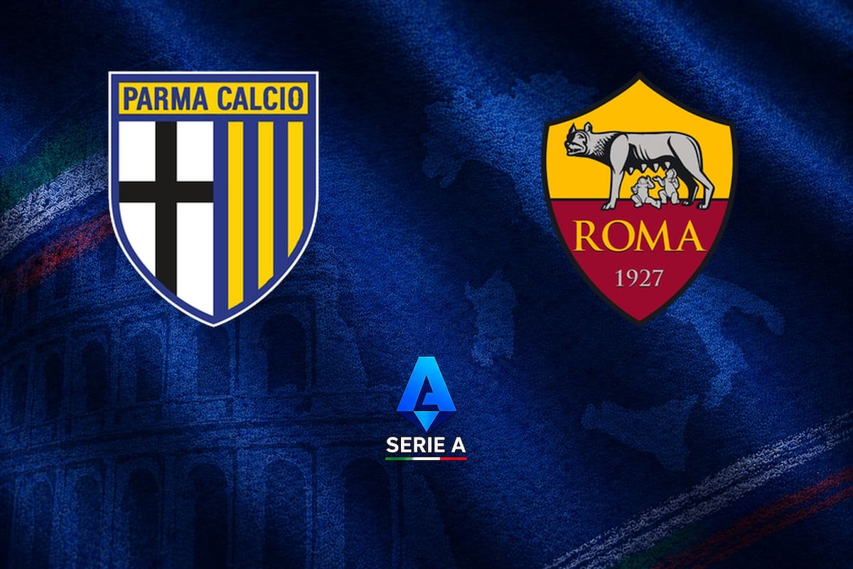 Parma y Roma disputaron uno de los encuentros de la jornada del fútbol italiano