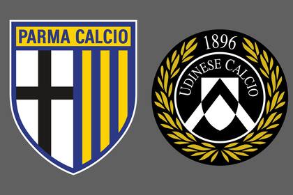 Parma y Udinese disputaron uno de los encuentros de la jornada del fútbol italiano
