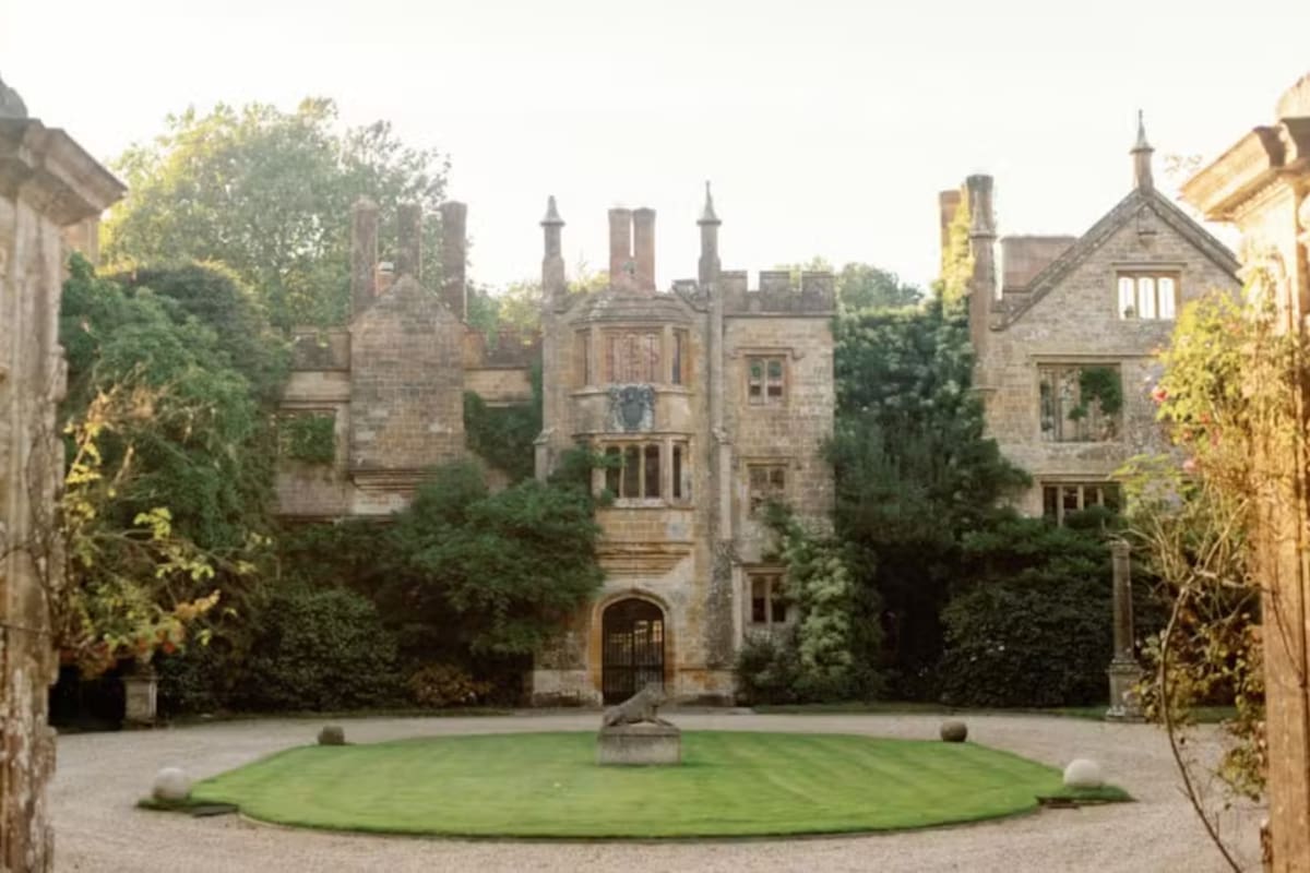 Parnham House es una de las propiedades más importantes de Inglaterra