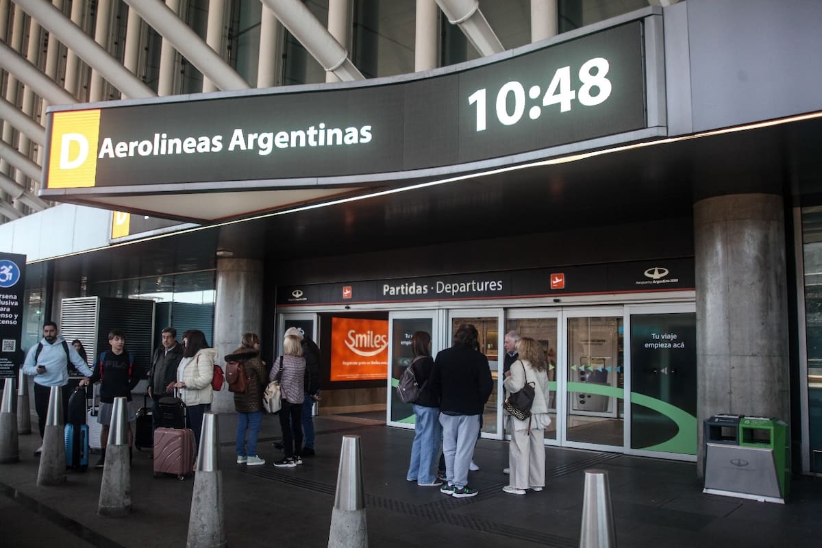 Paro aeronáutico en Ezeiza