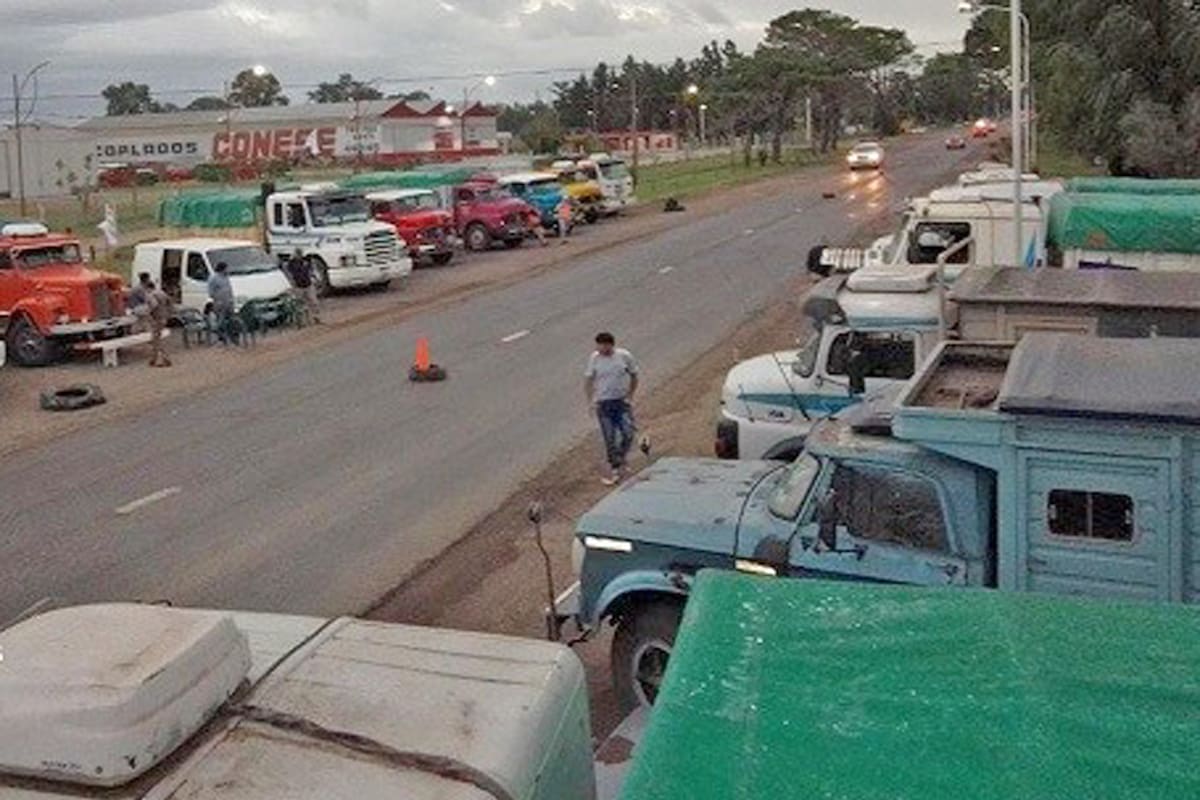 Paro de transportistas