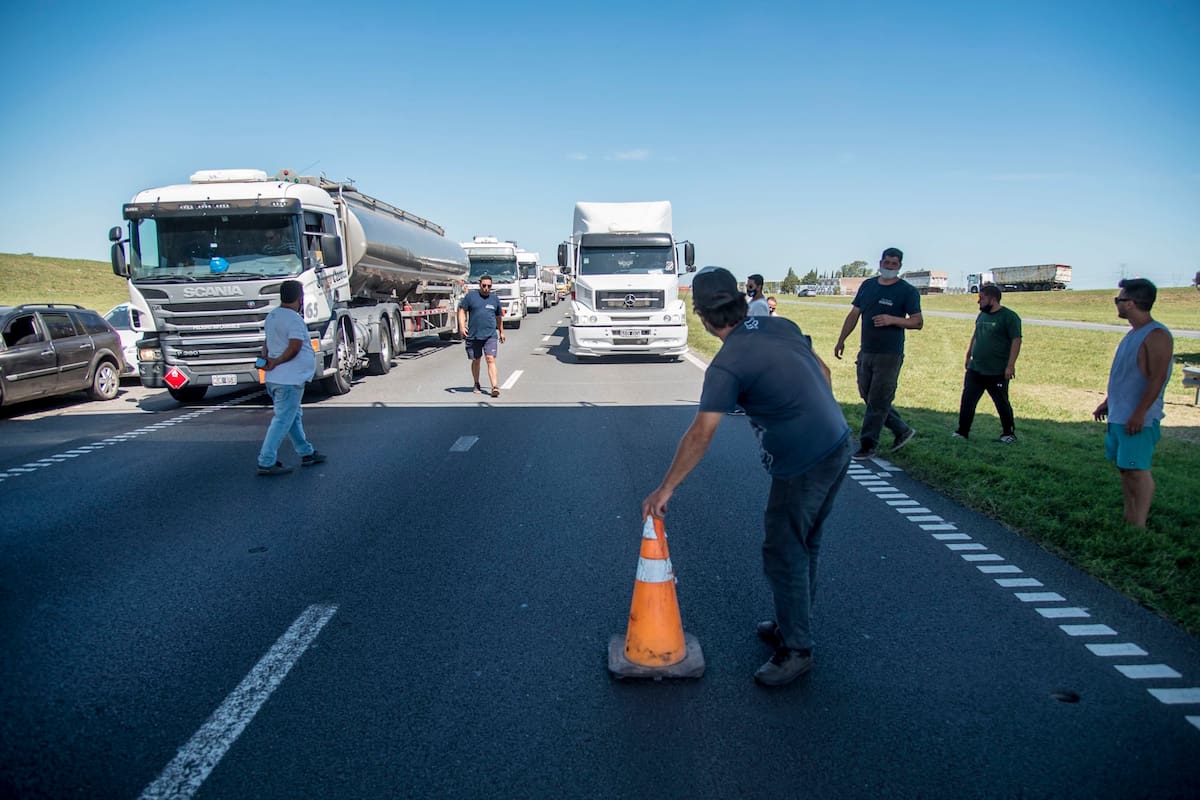 Paro de transportristas