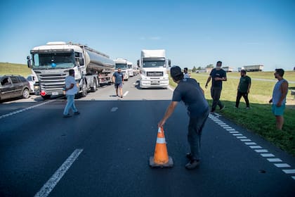 Paro de transportristas