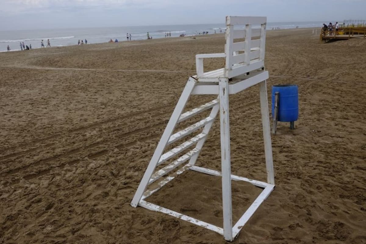 Paro de guardavidas en Pinamar