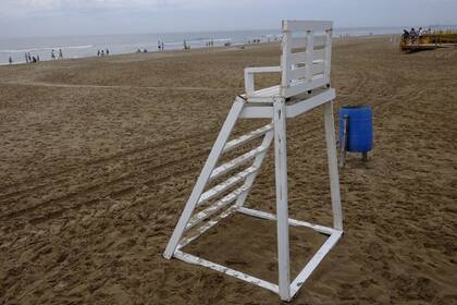 Paro de guardavidas en Pinamar