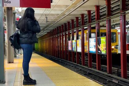 Paro de la línea B de subte