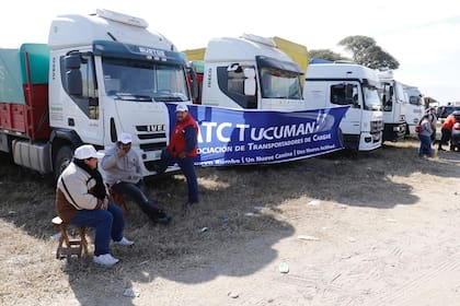 En Tucumán los transportistas flexibilizaron la protesta para la caña de azúcar