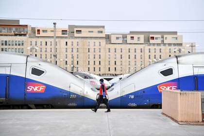 Paro de trenes en Francia