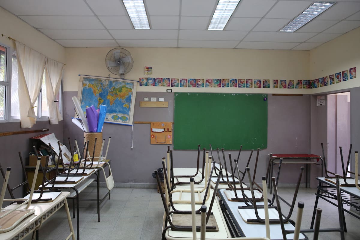 Paro docente en la provincia de Buenos Aires