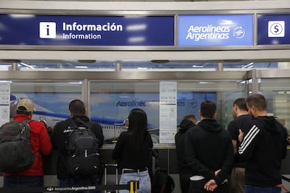 Paro en Aeroparque