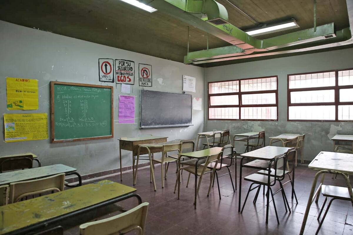 Paro en las escuelas de La Plata