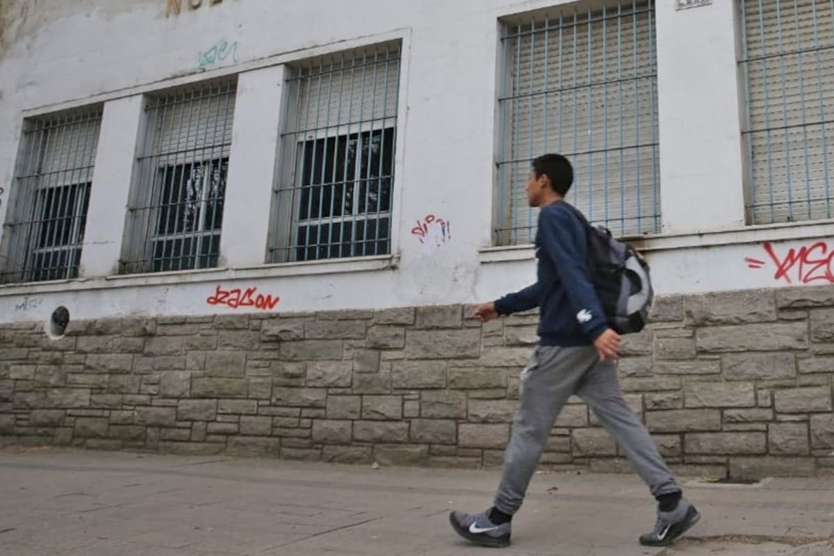 Paro en las escuelas de La Plata