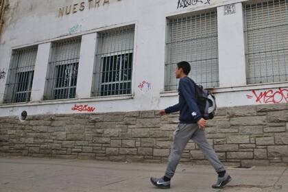 Paro en las escuelas de La Plata