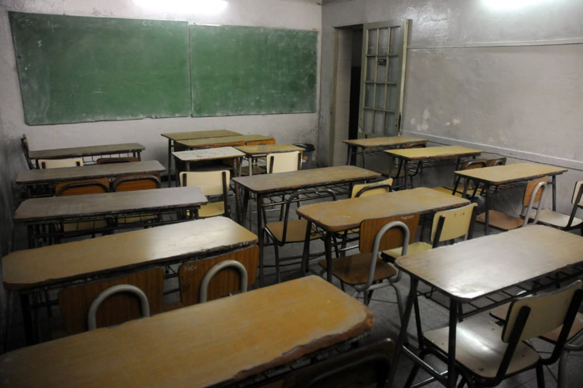 Paro en las escuelas de la provincia de Buenos Aires