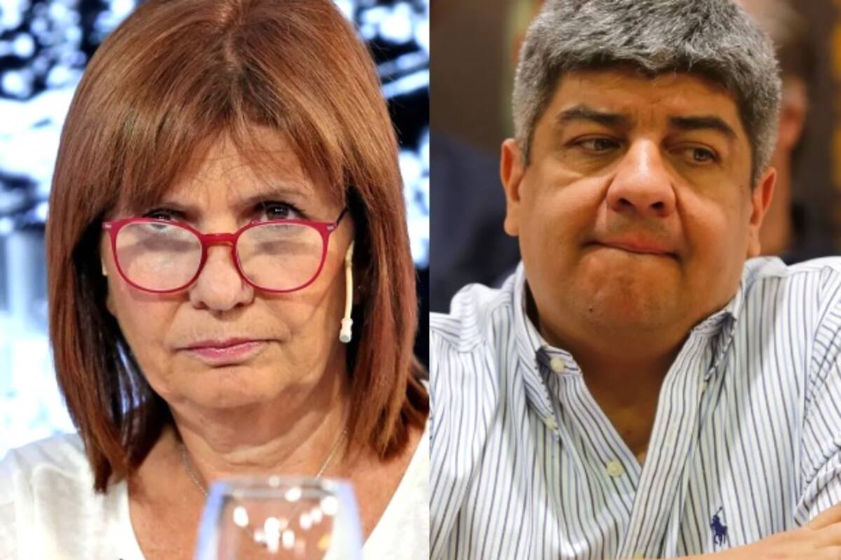 Paro general del 24: Pablo Moyano desafió a Patrica Bullrich por la manifestación en las calles