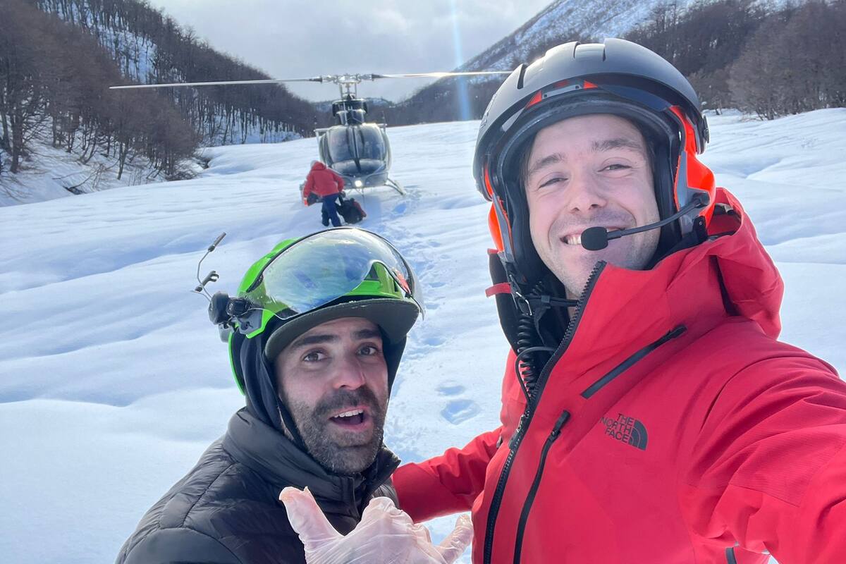 Parodi, tras el rescate: “Fue una de las experiencias mas difíciles que he vivido”, afirmó