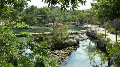El parque de Xcaret, el complejo de lujo donde ocurrió el tiroteo