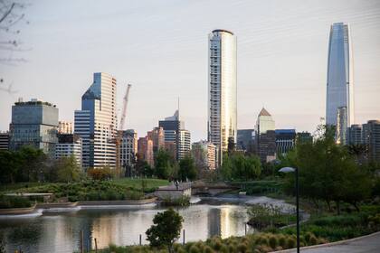 Parque Bicentenario, Santiago de Chile