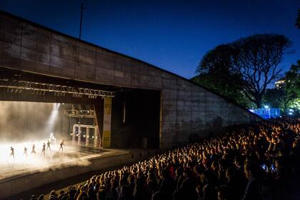 Parque Centenario: El Anfiteatro, un clásico de cada verano porteño