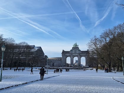 Parque Cincuentenario, Bruselas.