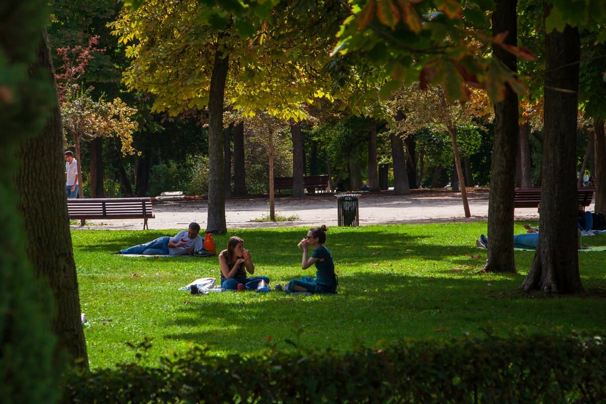 Parque de El Retiro, Madrid