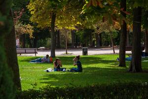 Parque de El Retiro, Madrid