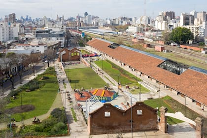 Parque de la Estación, un nuevo espacio que reconfigurará y pondrá en valor el entorno de la Estación Once