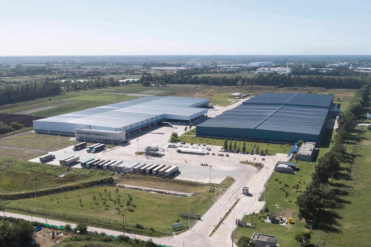 Parque de Plaza Logística, en Pilar