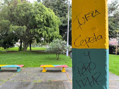 Parque "El Golfito", Bogotá, el 29 de mayo de 2026. Fuente: Guido Bovone
