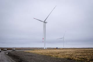 Ya funciona en la Argentina el parque eólico más austral del mundo