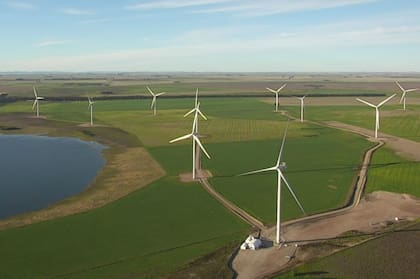 Parque eólico de Pampa Energía