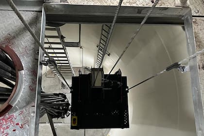 Parque Eólico Los Teros de YPF Luz, en Azul