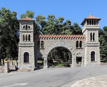 Parque independencia en Tandil