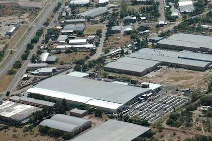 La empresa estaba instalada en el parque industrial de La Rioja.