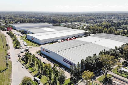 Parque industrial Tres de Febrero