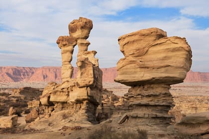 Parque Ischigualasto. San Juan